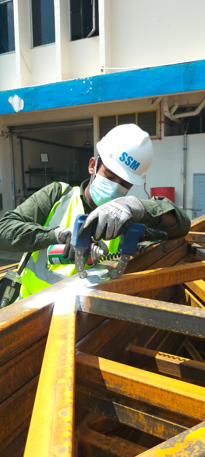 Magnetic Particle Testing